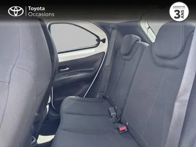 TOYOTA Aygo X 1.0 VVT-i 72ch Dynamic MY23 occasion 2024 - Photo 4