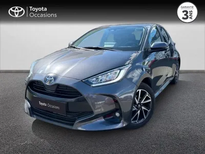 TOYOTA Yaris 120 VVT-i Design 5p MY22 occasion 2024 - Photo 1