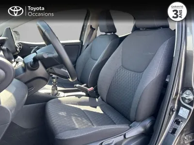 TOYOTA Yaris 120 VVT-i Design 5p MY22 occasion 2024 - Photo 3