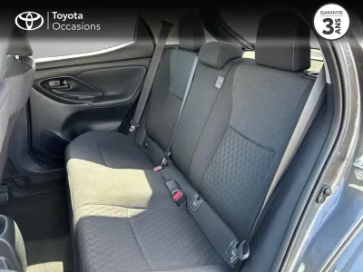 TOYOTA Yaris 120 VVT-i Design 5p MY22 occasion 2024 - Photo 4