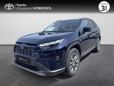 TOYOTA RAV4 2.5 Hybride 218ch Lounge 2WD occasion 2024 - Photo 1