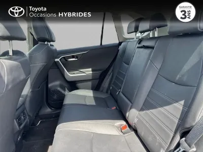 TOYOTA RAV4 2.5 Hybride 218ch Lounge 2WD occasion 2024 - Photo 4