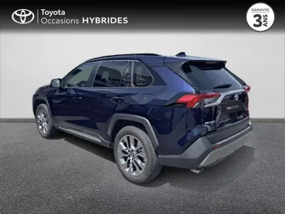 TOYOTA RAV4 2.5 Hybride 218ch Lounge 2WD occasion 2024 - Photo 2