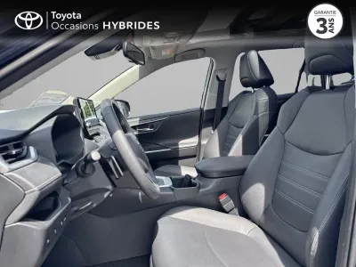 TOYOTA RAV4 2.5 Hybride 218ch Lounge 2WD occasion 2024 - Photo 3