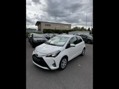 TOYOTA Yaris 69 VVT-i France 5p occasion 2018 - Photo 1
