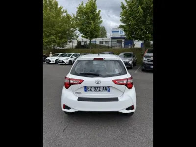 TOYOTA Yaris 69 VVT-i France 5p occasion 2018 - Photo 3