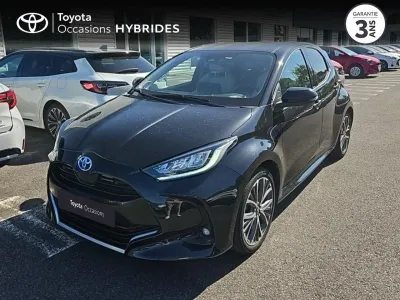 TOYOTA Yaris 116h Iconic 5p MY22 occasion 2022 - Photo 1