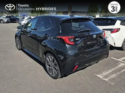 TOYOTA Yaris 116h Iconic 5p MY22 occasion 2022 - Photo 2