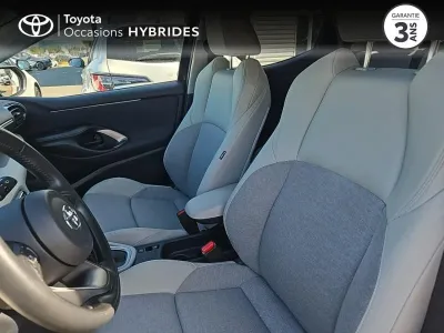 TOYOTA Yaris 116h Iconic 5p MY22 occasion 2022 - Photo 3