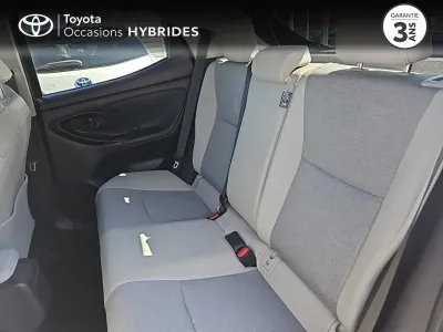 TOYOTA Yaris 116h Iconic 5p MY22 occasion 2022 - Photo 4