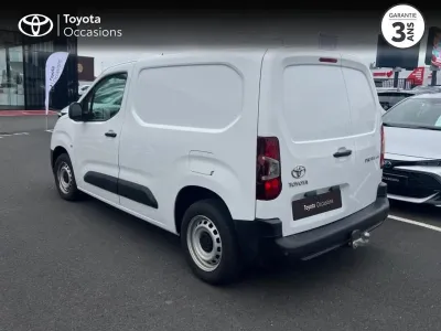 TOYOTA PROACE CITY Medium 100 D-4D Dynamic occasion 2021 - Photo 3
