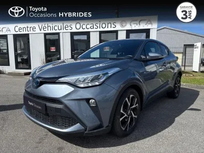 TOYOTA C-HR 122h Collection 2WD E-CVT MY20 occasion 2021 - Photo 1