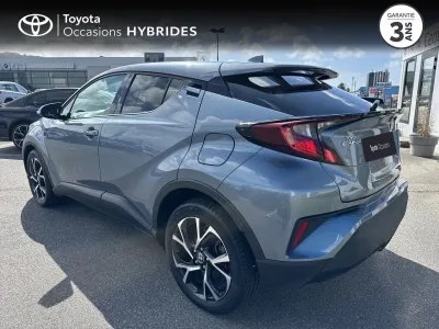 TOYOTA C-HR 122h Collection 2WD E-CVT MY20 occasion 2021 - Photo 2