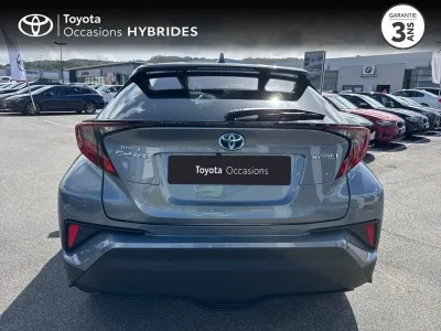 TOYOTA C-HR 122h Collection 2WD E-CVT MY20 occasion 2021 - Photo 4