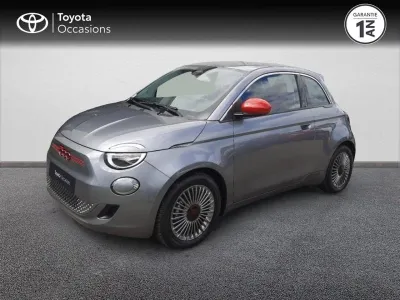 FIAT 500 e 95ch (RED) occasion 2023 - Photo 1