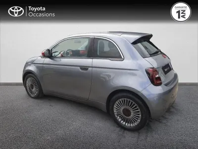 FIAT 500 e 95ch (RED) occasion 2023 - Photo 2