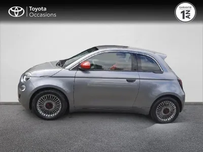 FIAT 500 e 95ch (RED) occasion 2023 - Photo 3