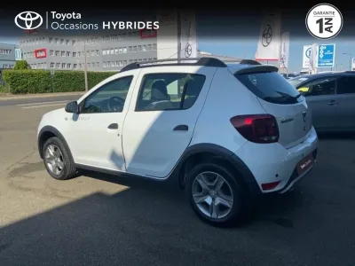 DACIA Sandero 0.9 TCe 90ch Stepway Easy-R occasion 2019 - Photo 2