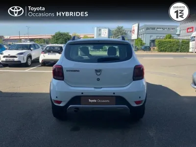 DACIA Sandero 0.9 TCe 90ch Stepway Easy-R occasion 2019 - Photo 4