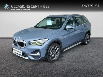 BMW X1 sDrive18iA 136ch xLine DKG7 occasion 2021 - Photo 1