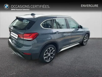 BMW X1 sDrive18iA 136ch xLine DKG7 occasion 2021 - Photo 2