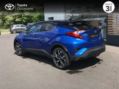 TOYOTA C-HR 122h Design 2WD E-CVT RC18 occasion 2019 - Photo 2