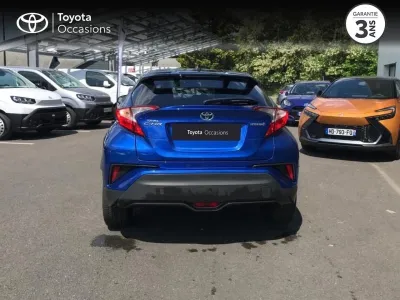 TOYOTA C-HR 122h Design 2WD E-CVT RC18 occasion 2019 - Photo 4