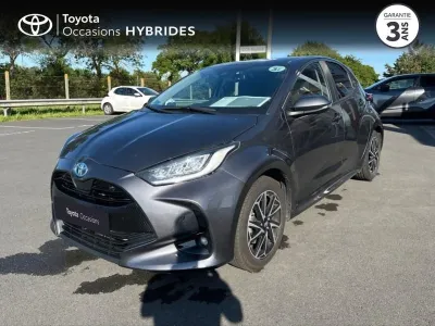 TOYOTA Yaris 116h Design 5p MY22 occasion 2022 - Photo 1