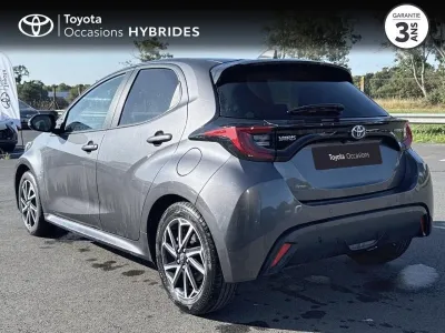 TOYOTA Yaris 116h Design 5p MY22 occasion 2022 - Photo 2