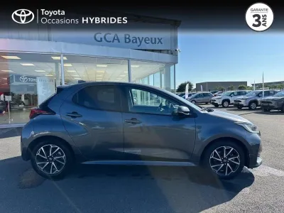TOYOTA Yaris 116h Design 5p MY22 occasion 2022 - Photo 3