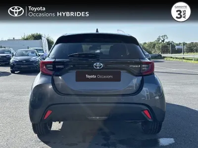 TOYOTA Yaris 116h Design 5p MY22 occasion 2022 - Photo 4