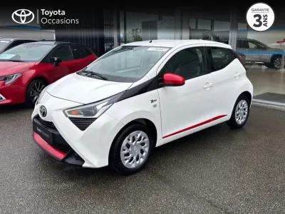 TOYOTA Aygo 1.0 VVT-i 72ch x-play 5p MY21 occasion 2021 - Photo 1