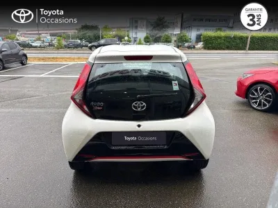 TOYOTA Aygo 1.0 VVT-i 72ch x-play 5p MY21 occasion 2021 - Photo 4