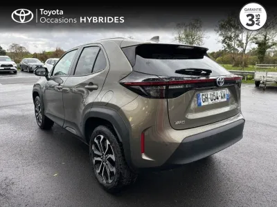 TOYOTA Yaris Cross 116h Design MY22 occasion 2022 - Photo 3