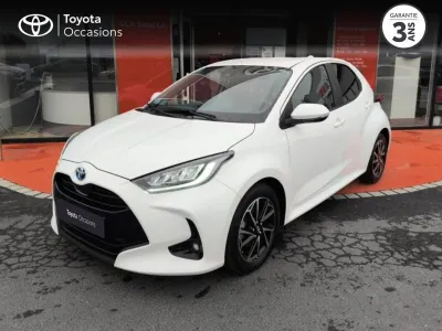TOYOTA Yaris 116h Design 5p MY22 occasion 2023 - Photo 1