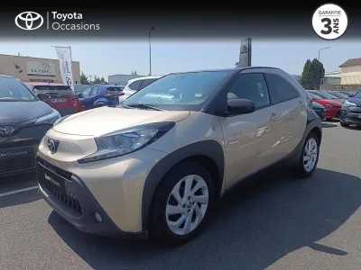 TOYOTA Aygo X 1.0 VVT-i 72ch Design occasion 2022 - Photo 1