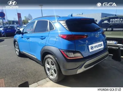 HYUNDAI Kona 1.0 T-GDi 120ch Hybrid 48V Creative occasion 2021 - Photo 2