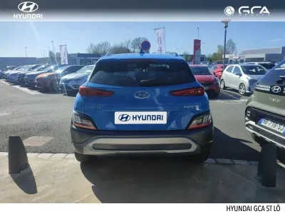 HYUNDAI Kona 1.0 T-GDi 120ch Hybrid 48V Creative occasion 2021 - Photo 4