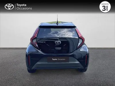 TOYOTA Aygo X 1.0 VVT-i 72ch Design S-CVT MY23 occasion 2023 - Photo 4