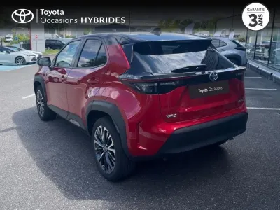 TOYOTA Yaris Cross 116h Collection MY22 occasion 2022 - Photo 2
