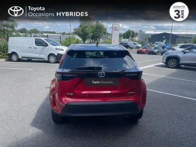 TOYOTA Yaris Cross 116h Collection MY22 occasion 2022 - Photo 4