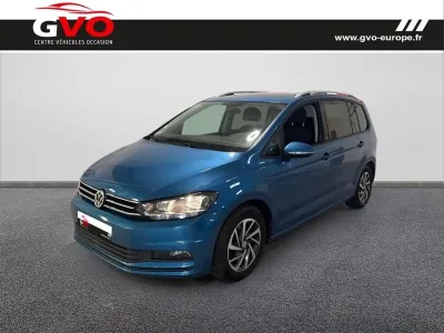 VOLKSWAGEN Touran 1.2 TSI 110ch BlueMotion Technology Sound 5 places occasion 2017 - Photo 1