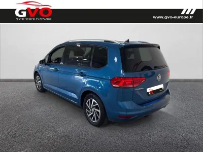VOLKSWAGEN Touran 1.2 TSI 110ch BlueMotion Technology Sound 5 places occasion 2017 - Photo 2