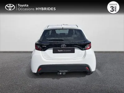 TOYOTA Yaris 70 VVT-i Dynamic 5p MY22 occasion 2022 - Photo 4