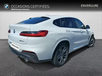 BMW X4 xDrive20d 190ch M Sport Euro6d-T 8cv occasion 2020 - Photo 2