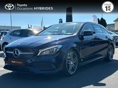 MERCEDES-BENZ CLA Shooting Brake 180 d Fascination 7G-DCT occasion 2016 - Photo 1