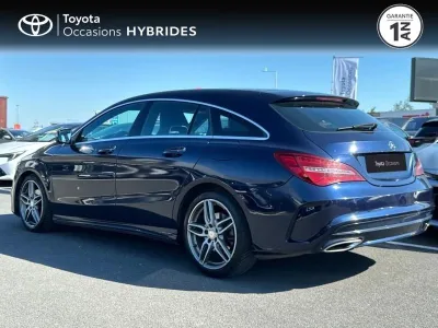MERCEDES-BENZ CLA Shooting Brake 180 d Fascination 7G-DCT occasion 2016 - Photo 2