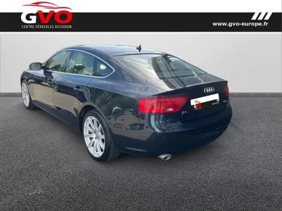 AUDI A5 Sportback 3.0 V6 TDI 204ch Ambition Luxe Multitronic occasion 2013 - Photo 2