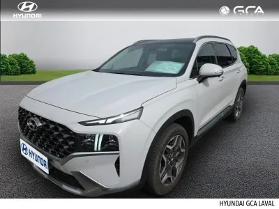 HYUNDAI Santa Fe 1.6 T-GDI 230ch Hybrid Executive BVA6 occasion 2021 - Photo 1
