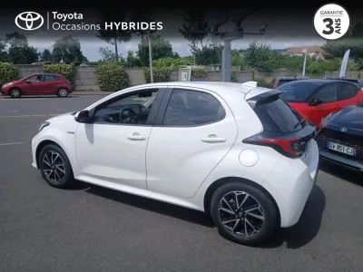TOYOTA Yaris 116h Design 5p occasion 2020 - Photo 2